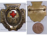 Germany WWI German Red Cross VFV Fatherland Women Association Badge for Nurses by Stubbe