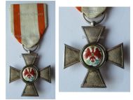 Germany Prussia WWI Royal Order of the Red Eagle Cross IV Class 1861 1918