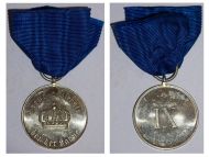 Germany WWI Prussia Long Military Service Medal 3rd Class 1913 for IX Years for NCOs & Other Ranks 