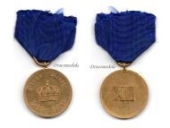 Germany WWI Prussia Long Military Service Medal 2nd Class 1913 for XII Years for NCOs & Other Ranks 