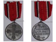 Germany WWI Prussia Red Cross Service Medal 3rd Class in Zinc