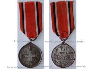 Germany WWI Prussia Red Cross Service Medal 3rd Class in Steel