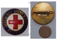 Germany WWII Badge German Red Cross Helferin (Female Nurse Helper)