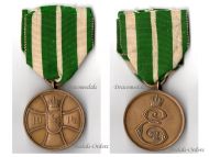 Germany Saxe Altenburg WWI Bravery Medal in Bronze 1915 1916