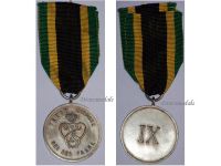 Germany WWI Saxe Weimar Military Service Decoration (Long Service Medal) 3rd Class for 9 Years 1913 1918