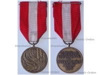 Germany Lower Saxony Waldbrand Disaster Commemorative Medal 1975