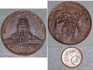 Germany WWI Prussia Centenary Medal for the Battle of Leipzig in Saxony 1813 1913 