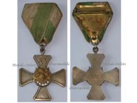 Germany Saxony WWI Saxon Veteran Association Decoration 3rd Class Cross for 25 Years Membership by Glaser