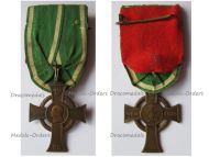 Germany Saxony WWI War Merit Cross 1915 in Bronze by Scharfenberg 