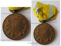 Germany Saxony WWI Friedrich August Medal for Military Merit Bronze Class 1905 1918