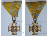 Germany Saxony 1866 German Civil War Commemorative Cross for Combatants