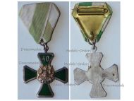Germany Saxony WWI Veterans Association Cross 3rd Class for 25 Years Memebrship by Glaser