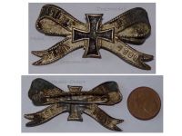Germany Saxony WWI Iron Cross Membership Badge of the Veteran Association of Rastede 1898