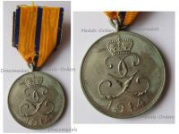 Germany WWI Schwarzburg Rudolstadt Sondershausen War Merit Medal 1914