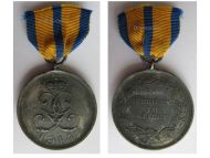 Germany WWI Schwarzburg Rudolstadt Sondershausen War Merit Medal 1914