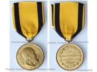 Germany WWI Wurttemberg Gold Medal for Bravery, Loyalty and Military Merit 1892 1918