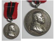 Germany Wurttemberg King Karl Silver Jubilee Medal 1864 1889