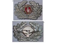 East Germany Officer's Cap Badge Cockade for Visor Hat of the NVA National People's Army