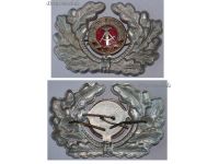 East Germany Officer's Cap Badge Cockade for Visor Hat of the NVA National People's Army