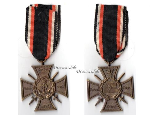 Germany WWI Flanders Cross 1914 1918