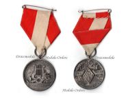 Germany Hesse Darmstadt Singers Association Niddatal Merit Medal 1909 1929 German Weimar Republic
