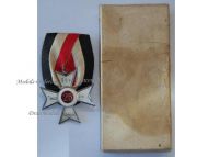 Germany WW1 Prussia Veteran Association of the Prussian Land Forces Cross for 25 Years Membership Boxed by Timm