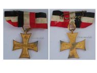 Germany WWI Prussia Red Cross Veteran Association of Bonn Membership Cross