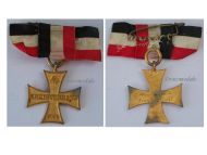 Germany WWI Prussia Membership Medal of the Red Cross Veteran Association of Bonn 