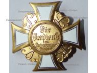 Germany Prussia WWI War Cross Honor of the Land Combatant Association Model of 1925 by H. Timm Berlin G19