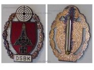 Germany Shooting Expert Badge DSBK Kyffhauser Association German Soldiers Military Award Decoration 