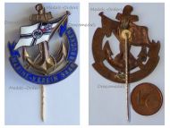 Germany WW1 Imperial Navy Veteran Association of Saarbrucken Stickpin Badge