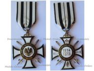 Germany WWI Prussia Commemorative War Cross 1914 1918 of the Prussian Veteran Association