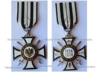 Germany WWI Prussia Commemorative War Cross 1914 1918 of the Prussian Veteran Association
