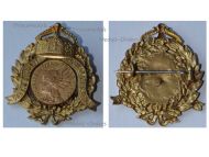 Germany Badge of the South West Africa Veteran Combatant Association of Berlin for the Herero Namaqua Rebellion 1904 1906