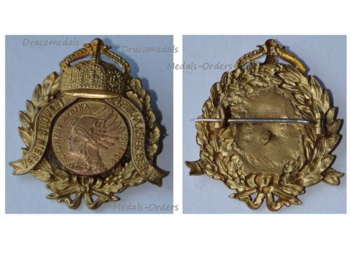 Germany Badge of the South West Africa Veteran Combatant Association of Berlin for the Herero Namaqua Rebellion 1904 1906