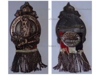Germany WWI Prussia Badge "Germania" Veteran Association, Area of Schmargendorf by Max Kust