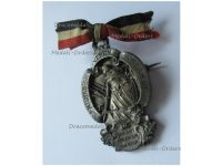 Germany WWI Prussia Badge Veteran Association of Glasau in Schleswig Holstein Mit Gott fur Kaiser und Reich by Lindner