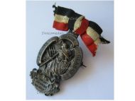 Germany WWI Prussia Badge Veteran Association of Glasau in Schleswig Holstein Mit Gott fur Kaiser und Reich by Lindner