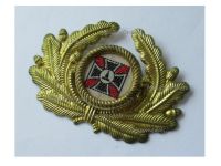 Germany WWI Prussia Cap Badge of the Lighthouse Kyffhauser Land Forces Veteran Association