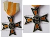 Germany WWI Somme Cross 1914 1918 1st Type by Fleck & Sohn 