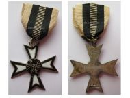 Germany WWI Verdun Cross 1914 1918 1st Type by Fleck & Sohn