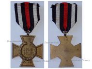 Germany WWI Hindenburg Cross without Swords for Non Combatants Maker G6