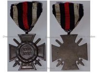 Germany WWI Hindenburg Cross with Swords for Combatants Maker G1