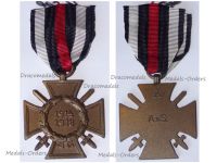 Germany WWI Hindenburg Cross with Swords for Combatants Maker A&S