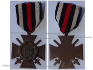 Germany WW1 Hindenburg Cross with Swords for Combatants Maker G15