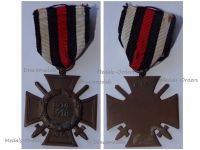 Germany WW1 Hindenburg Cross with Swords for Combatants Maker G15