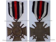 Germany WWI Hindenburg Cross with Swords for Combatants Maker GG