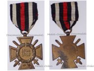 Germany WWI Hindenburg Cross with Swords for Combatants without Maker's Mark