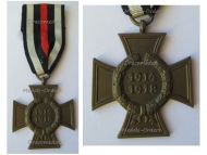Germany WWI Hindenburg Cross without Swords for Non Combatants Maker G6