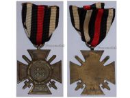 Germany WWI Hindenburg Cross with Swords for Combatants Maker CP